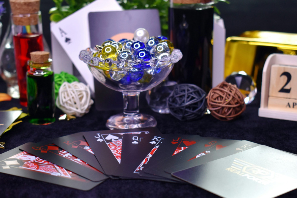 Revolutionerende kortspil: Us Playingcard Companys magi